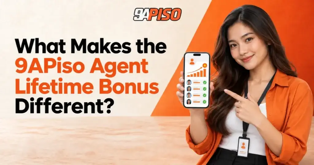 image of what makes the 9apiso agent lifetime bonus different?