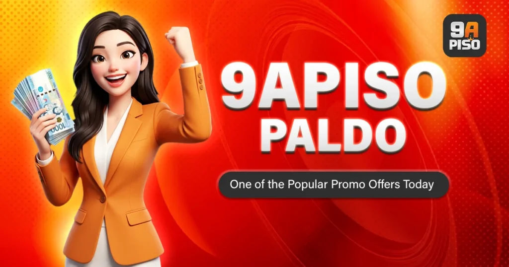 image of 9apiso paldo: one of the popular promo offers today