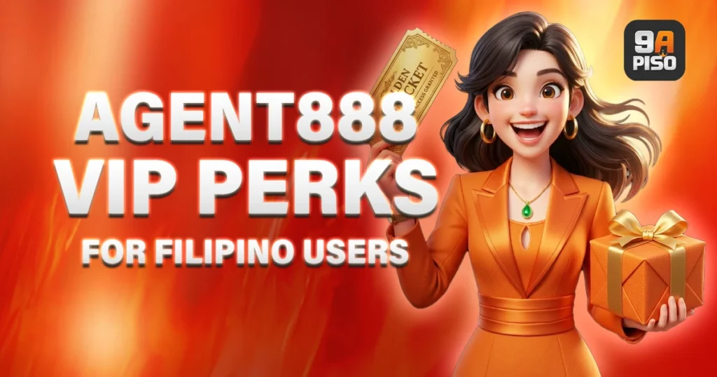 image of agent888 vip perks for filipino users