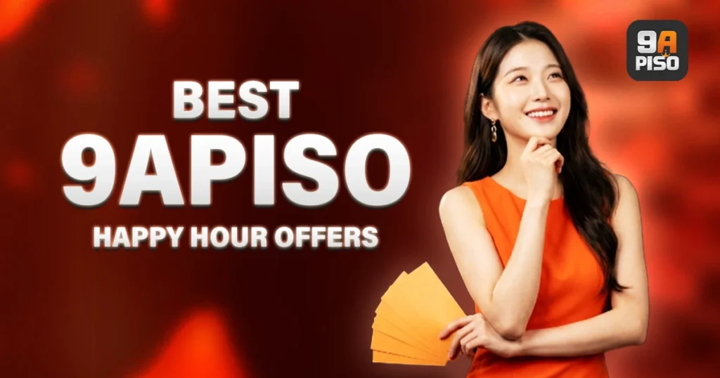 image of promo code 9apiso best 9a piso happy hour offers