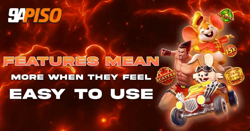 image of features mean more when they feel easy to use
