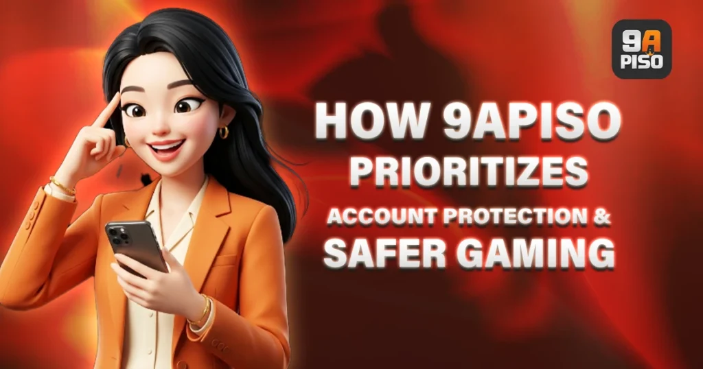 image of how 9apiso prioritizes account protection and safer gaming