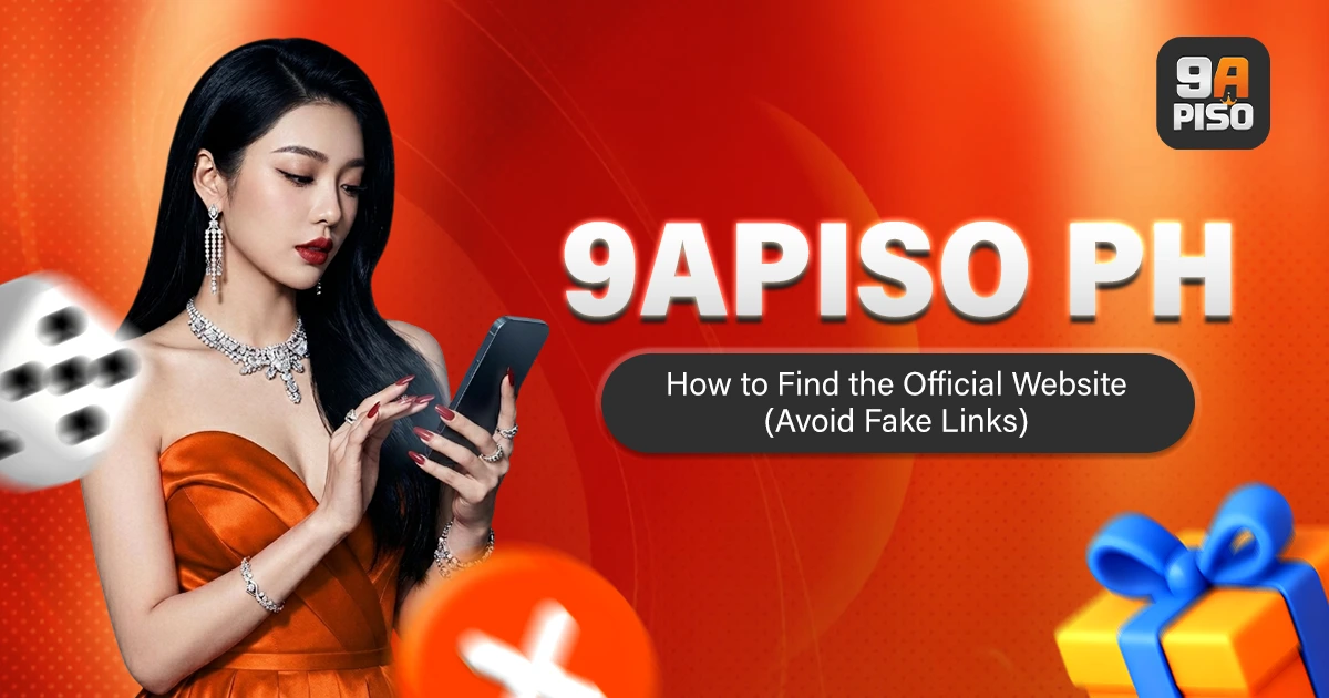 image of how to find the official 9apisoph website (avoid fake links)