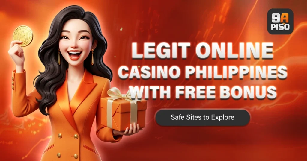 image of legit online casino philippines with free bonus: safe sites to explore