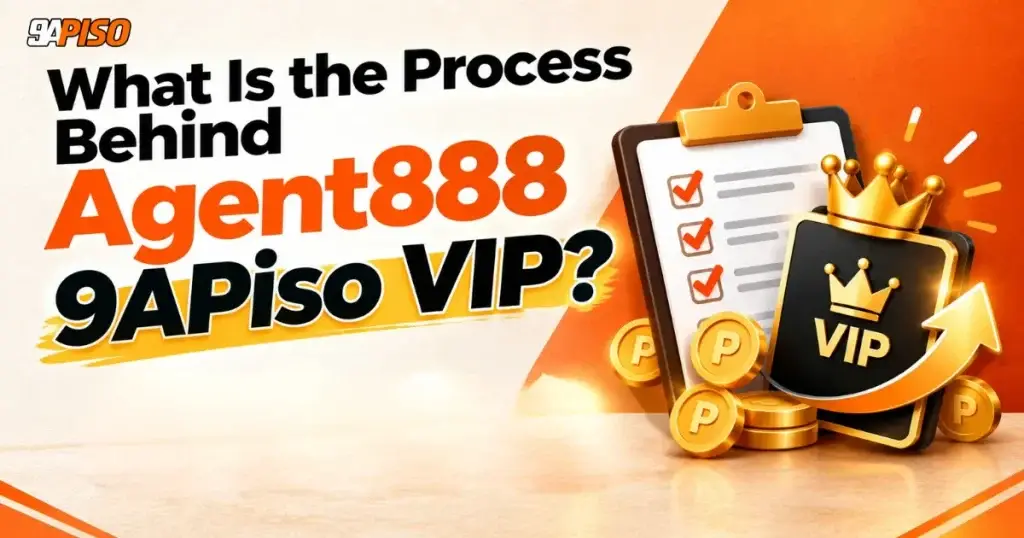 image of what is the process behind agent888 9apiso vip?