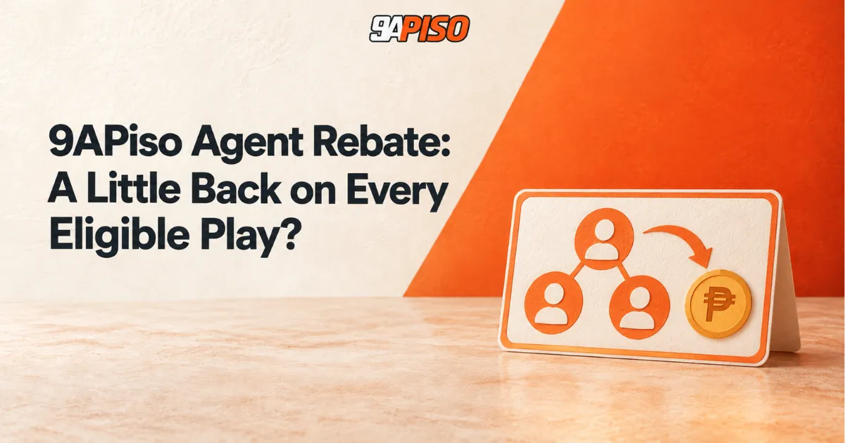 image of 9apiso agent rebate: a little back on every eligible play?