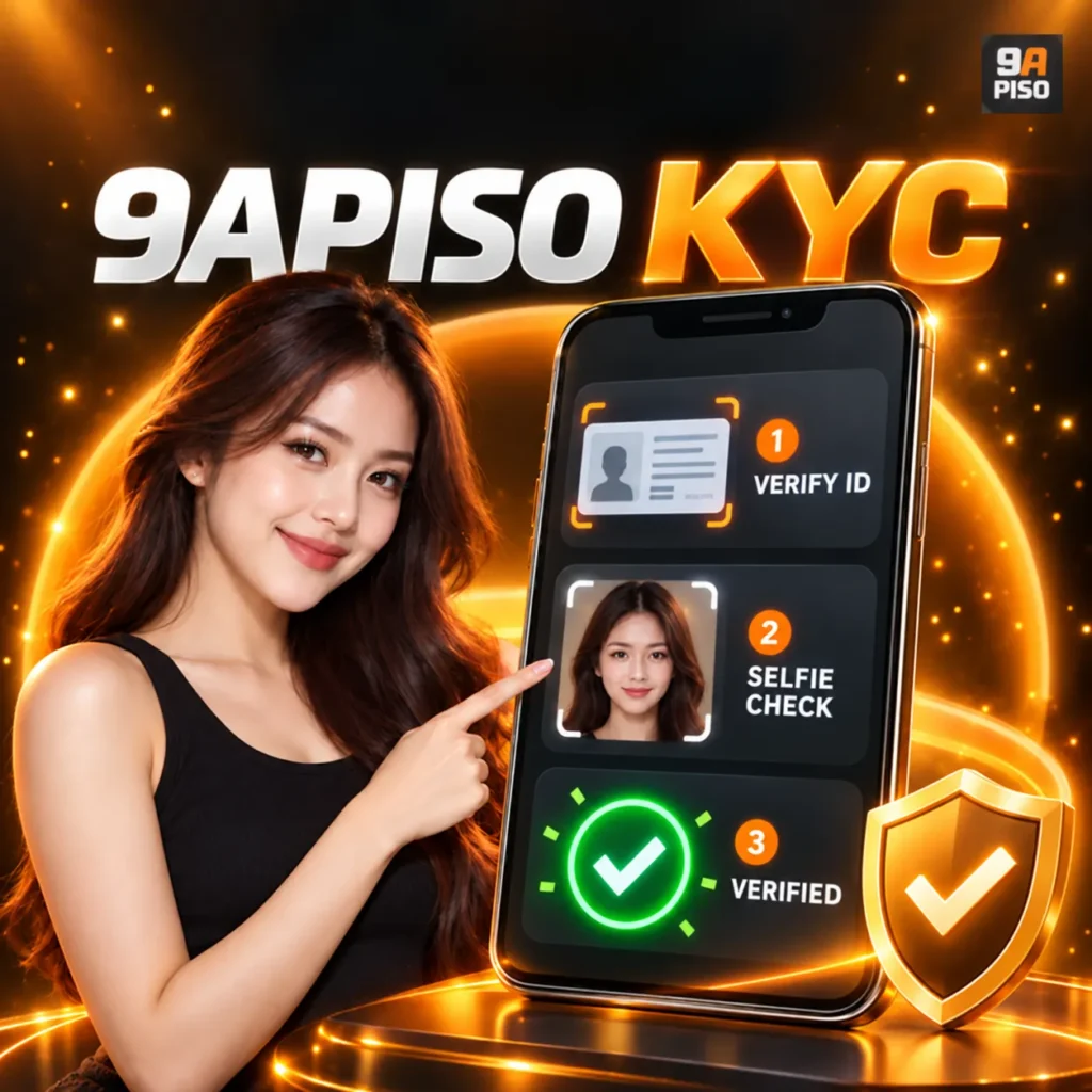image of 9apiso kyc made simple: verify, secure, and play safely
