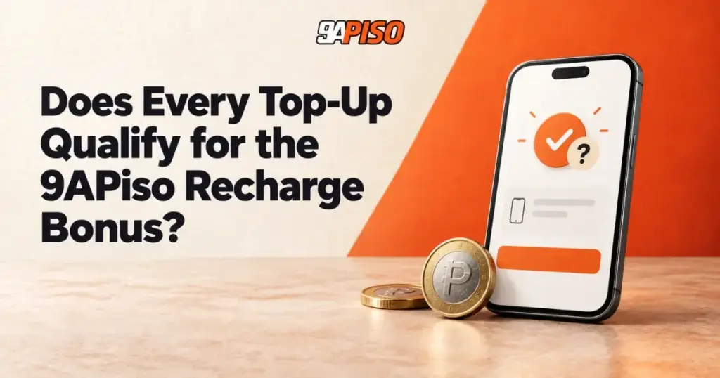 image of does every top-up qualify for the 9apiso recharge bonus?