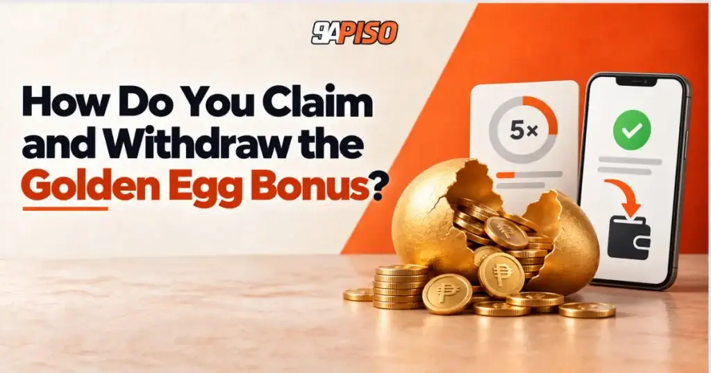 image of how do you claim and withdraw the golden egg bonus?
