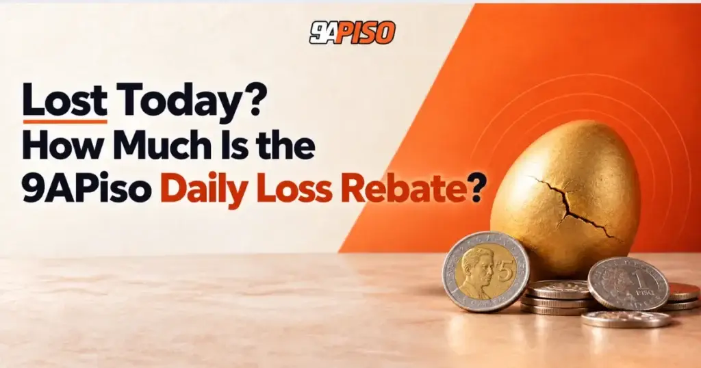 image of lost today? how much is the 9apiso daily loss rebate?