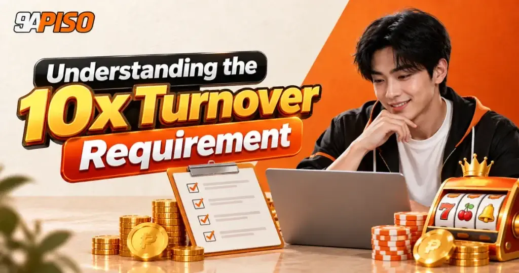 image of 9apiso weekly allowance: understanding the 10x turnover requirement